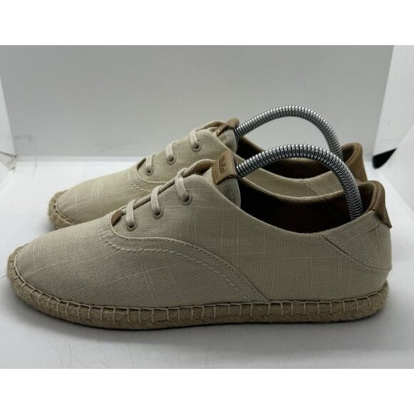 Olukai Kaula Pa\'a Li Tapa Espadrille Womens Comfort Casual Shoes 20463-2020 Sz 9 main image 5
